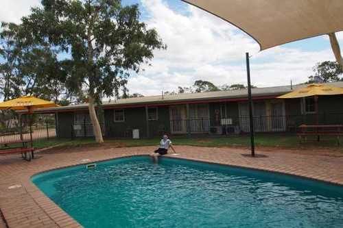 Lightning Ridge Outback Resort & Caravan Park Exteriér fotografie